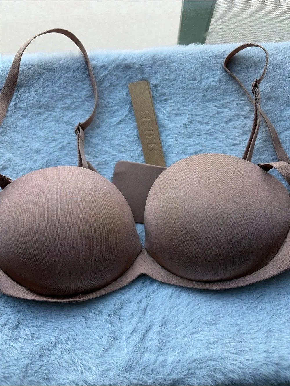 SKIMS seamless molded